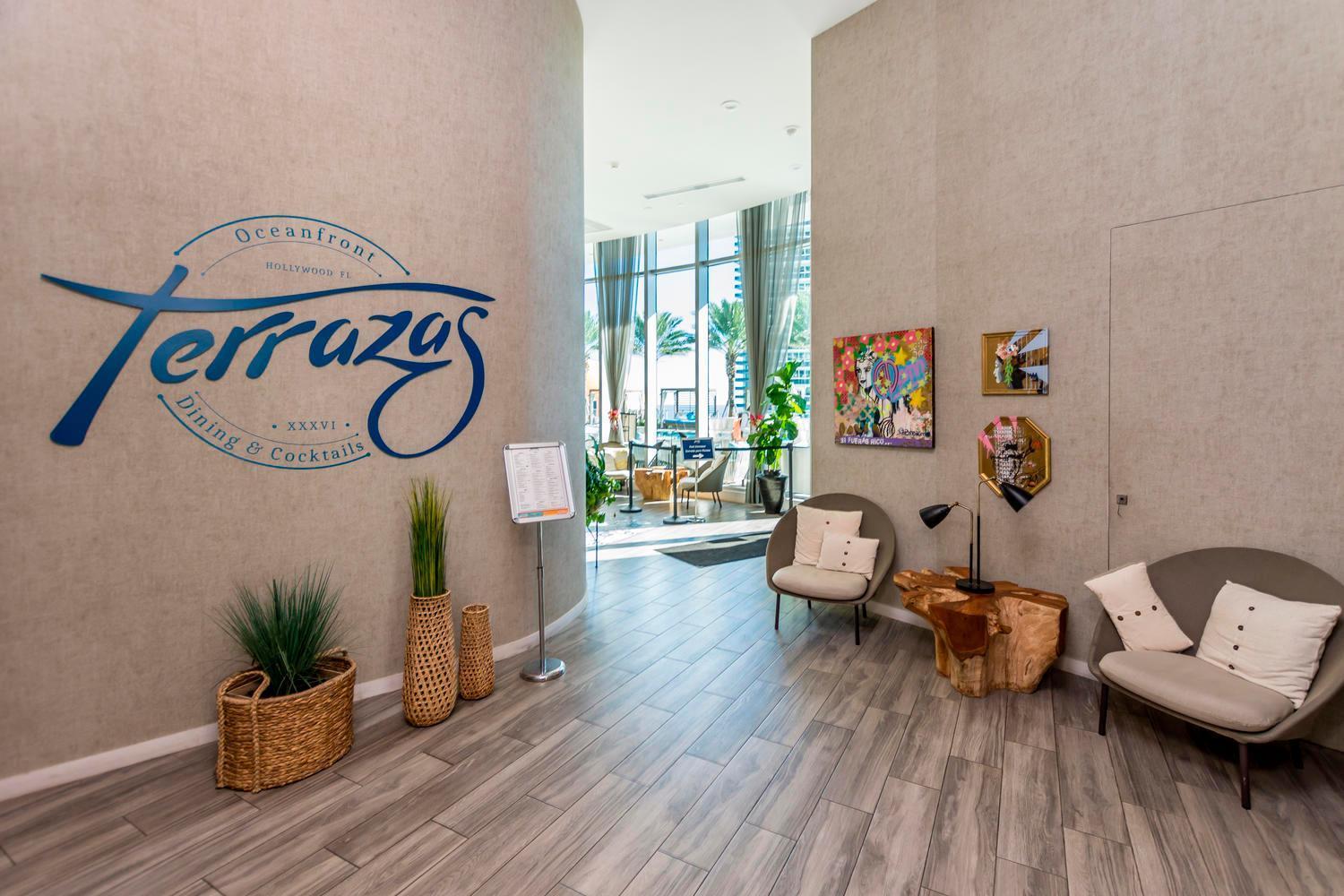 Wake Up To The Sound Of Waves In A Stylish Condo In A Luxury Resort Hollywood Exteriér fotografie