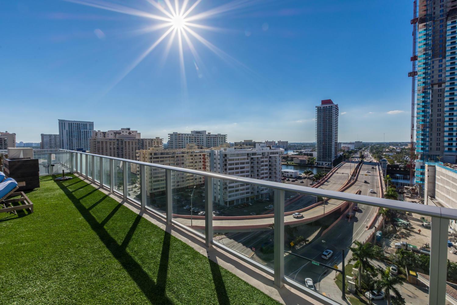 Wake Up To The Sound Of Waves In A Stylish Condo In A Luxury Resort Hollywood Exteriér fotografie
