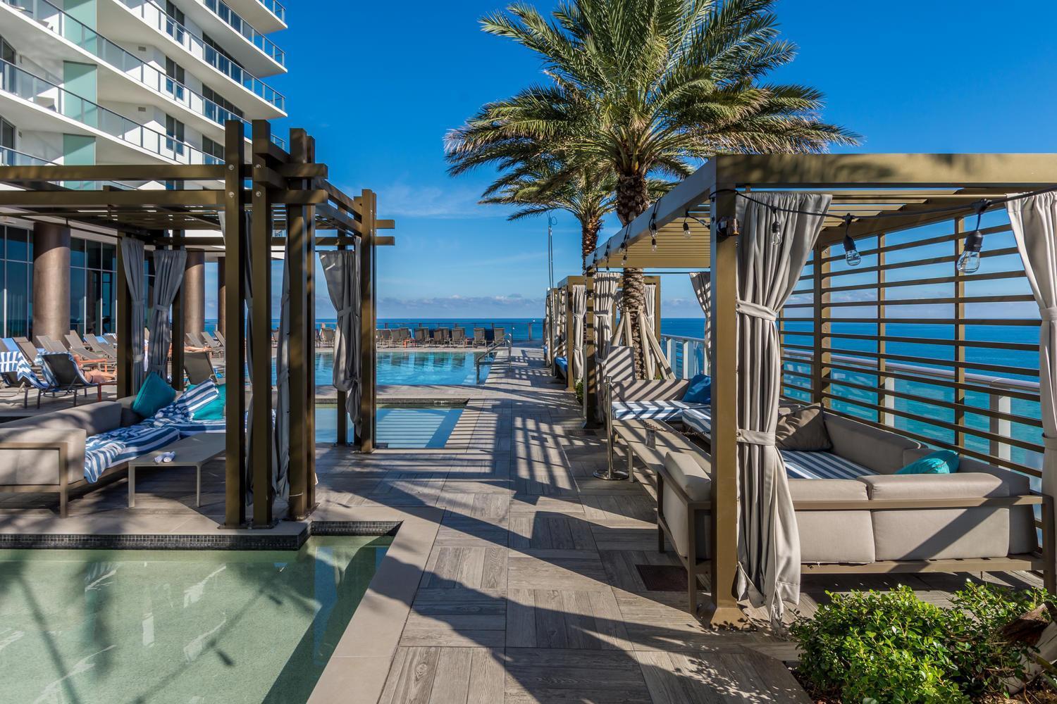 Wake Up To The Sound Of Waves In A Stylish Condo In A Luxury Resort Hollywood Exteriér fotografie