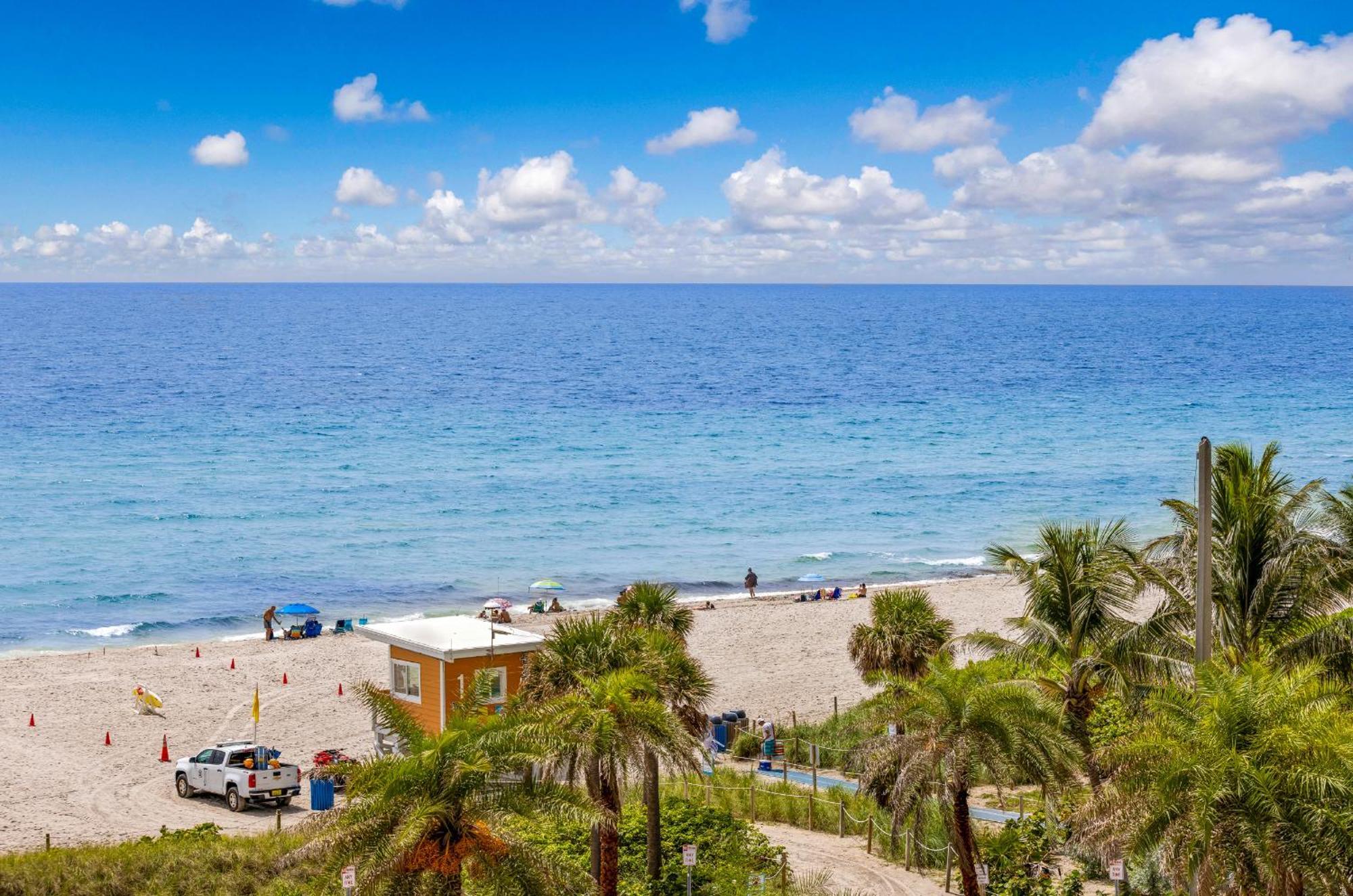 Wake Up To The Sound Of Waves In A Stylish Condo In A Luxury Resort Hollywood Exteriér fotografie