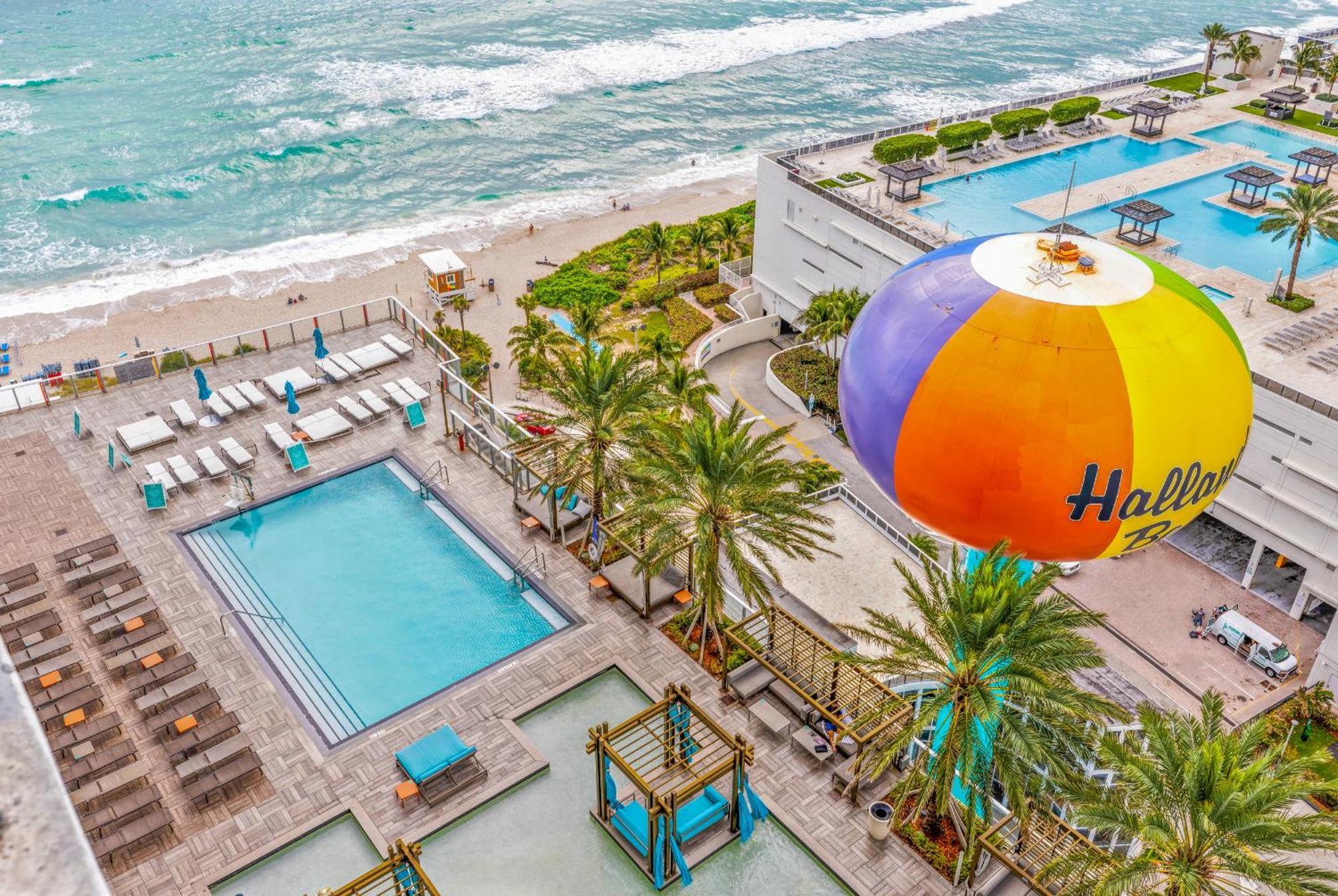 Wake Up To The Sound Of Waves In A Stylish Condo In A Luxury Resort Hollywood Exteriér fotografie