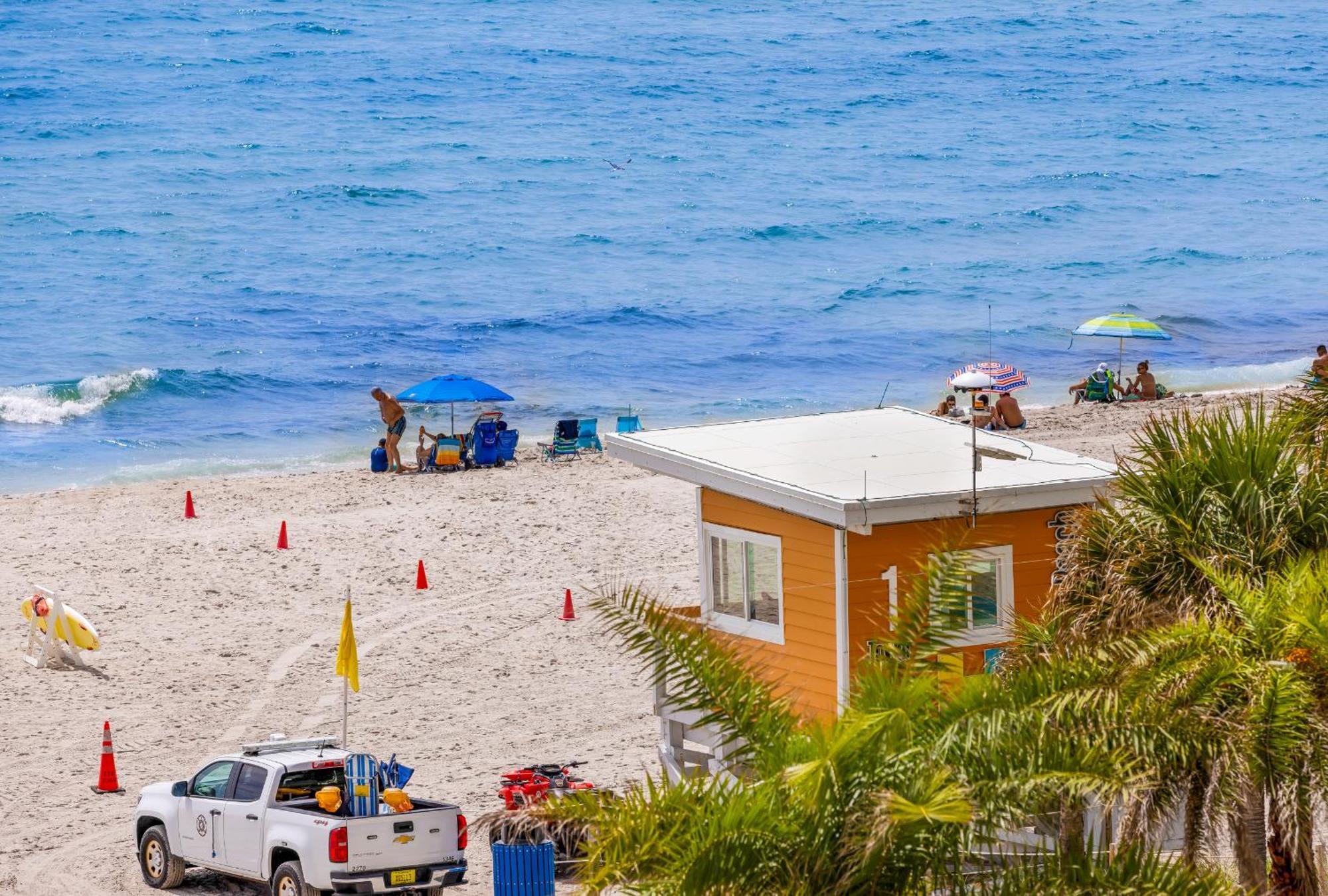 Wake Up To The Sound Of Waves In A Stylish Condo In A Luxury Resort Hollywood Exteriér fotografie