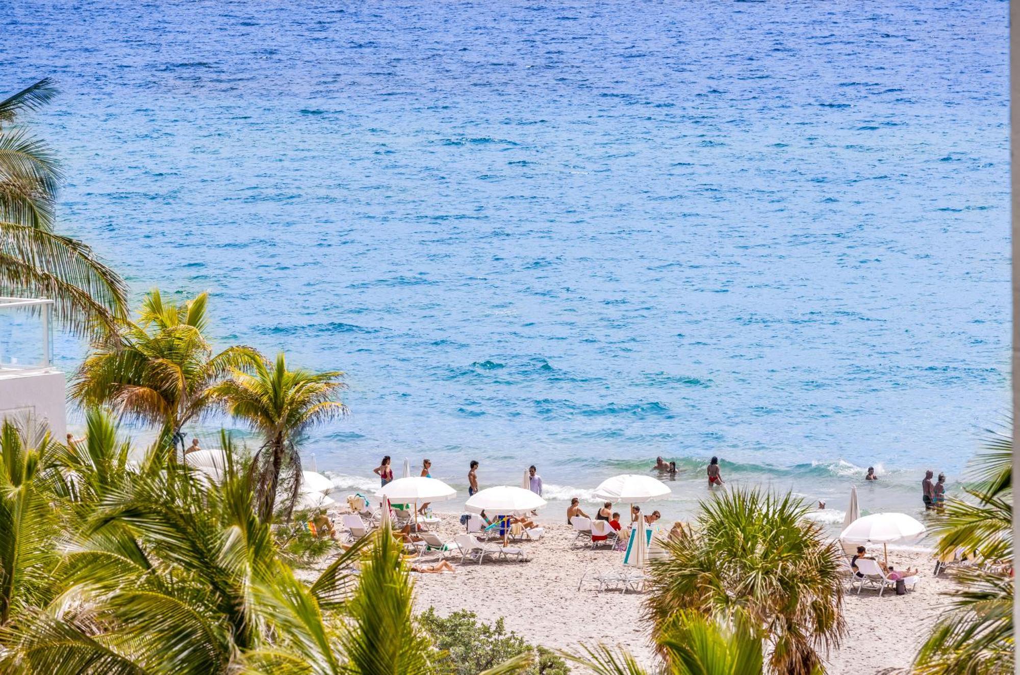 Wake Up To The Sound Of Waves In A Stylish Condo In A Luxury Resort Hollywood Exteriér fotografie